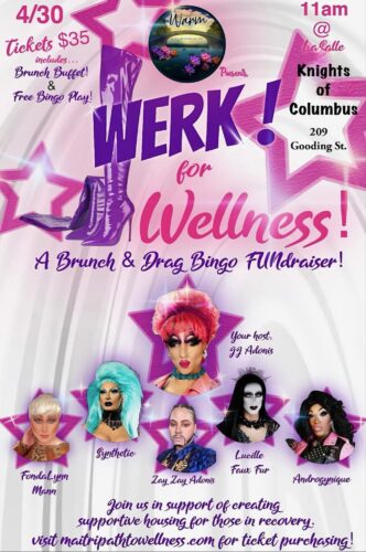 Drag Brunch & Bingo 2 Drag Brunch & Bingo